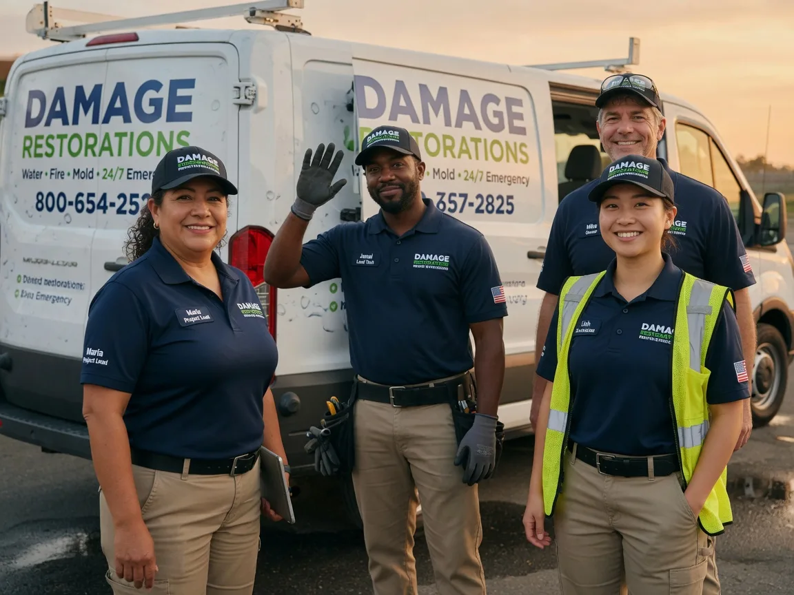 Water Damage Restoration company in Mountain Home, TX
